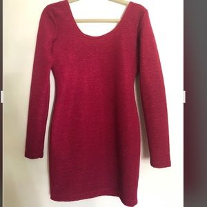 BCBG Long sleeve mini dress